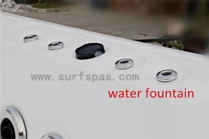 Surf SPAS 2015 nouveau design de luxe de style européen deux zone <span class=keywords><strong>spa</strong></span> <span class=keywords><strong>et</strong></span> piscine de natation nergy smart piscine - Product Image 5