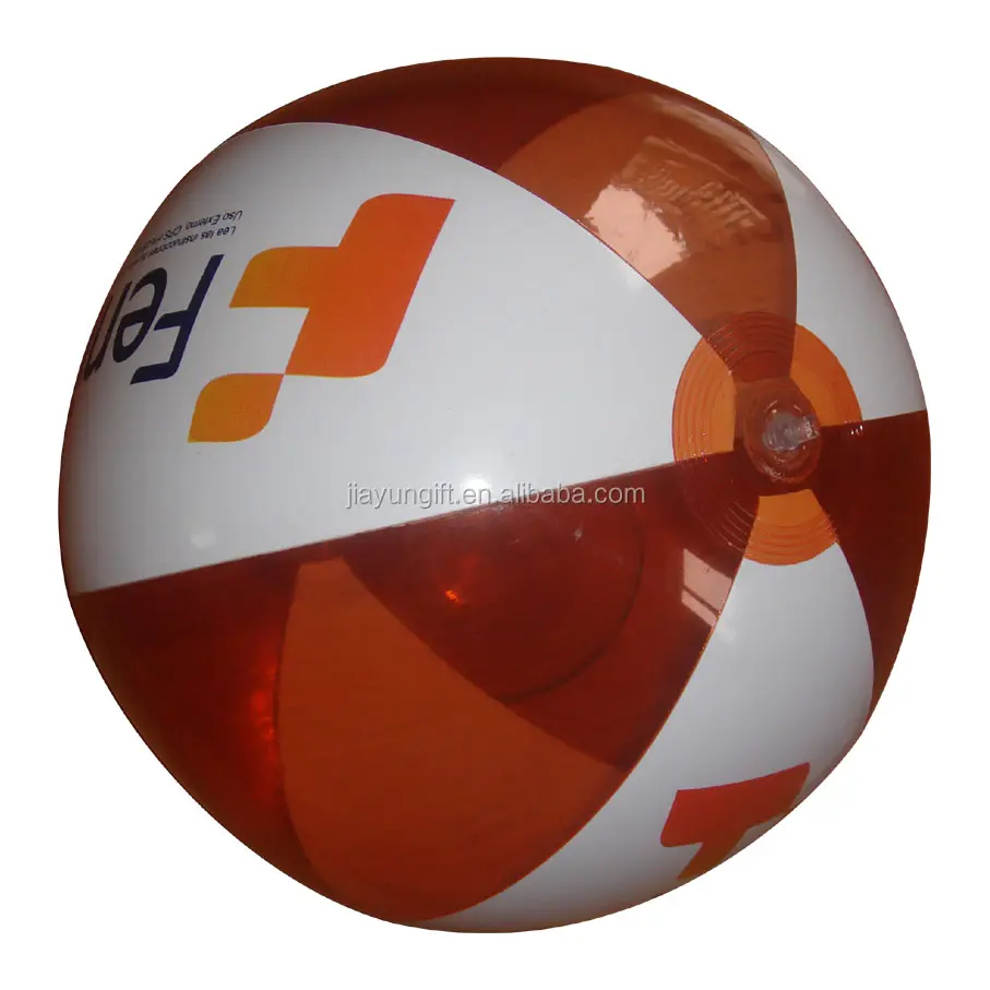 Pembuatan Pvc Inflatable Bola dengan Logo Percetakan dengan Mesin UV