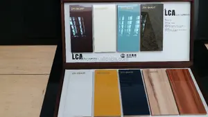 UV-Farbe und Acryl laminiert und neue PETG laminierte glänzende MDF-Platte für Küchen-und Wohn möbel