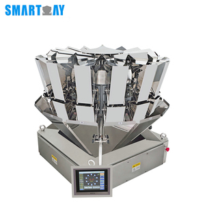 Hoge Kwaliteit Automatische 14 Hoofd/4 Hoofd Mechanische Weegschaal Machine <span class=keywords><strong>Multihead</strong></span> Weger