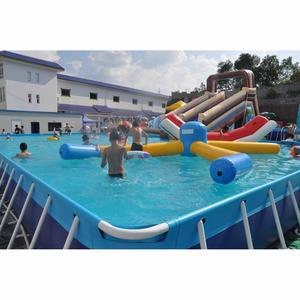 <span class=keywords><strong>Piscine</strong></span> <span class=keywords><strong>hors</strong></span> <span class=keywords><strong>sol</strong></span> en PVC <span class=keywords><strong>piscine</strong></span> <span class=keywords><strong>rectangulaire</strong></span> à ossature métallique carrée à vendre - Product Image 3