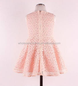 Caliente al por mayor de 1-6 años de edad de la niña vestido de la muchacha de la boda vestido de fiesta vestido de la muchacha - Product Image 2