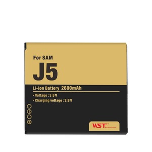 Della fabbrica del commercio all'ingrosso di ricambio 2600 mah batteria del telefono cellulare per <span class=keywords><strong>samsung</strong></span> galaxy j3 <span class=keywords><strong>j5</strong></span> batteria - Product Image 2