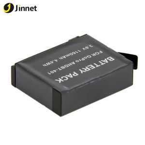 <span class=keywords><strong>Batterie</strong></span> caméra sport pour Go Pro <span class=keywords><strong>HERO4</strong></span> Hero 4 noir et argent AHDBT-401 AHDBT 401 3.8V 1160mAh 100% Compatible - Product Image 5