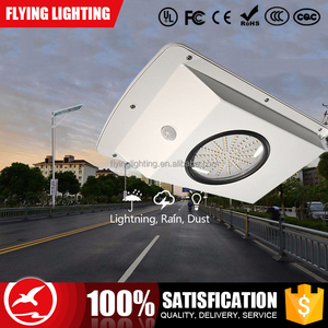 Alti Lumen Ip65 Outdoor All In One Integrata Illuminazione Stradale Sensore di Movimento Ha Condotto La Luce di Via Solare - Product Image 6