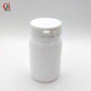 Best Sale PE 100ML Tamper Proof Plastic <strong>Tablet</strong> Bottle Xylitol Bottle Medicine Food <strong>Container</strong> with Tear off Cap - Product Image 2