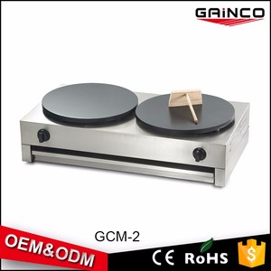 Minimáquina Industrial para hacer Crepes de tortitas, máquina eléctrica automática de rellenado Manual para hacer gofres y tortitas - Product Image 2