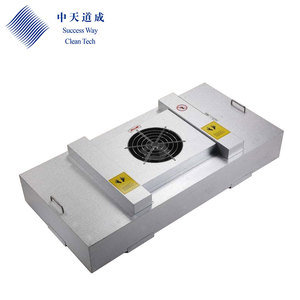 ชุดกรองพัดลมประสิทธิภาพสูงแบบกำหนดเองสำหรับห้องคลีนรูม <span class=keywords><strong>FFU</strong></span> - Product Image 2