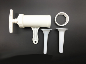 Máquina de llenado Manual de salchichas, embutidor de salchichas, embudo, herramientas de cocina hechas a mano, <span class=keywords><strong>2021</strong></span> - Product Image 4