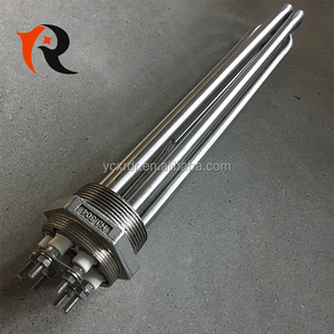 Xinrong tùy chỉnh yếu tố làm nóng 3KW 6KW 9KW thép không gỉ mặt bích ngâm nước nóng - Product Image 4