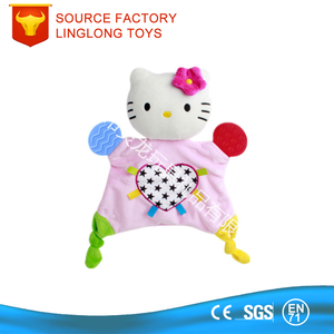 Jouets pour bébé Bavoirs bébé en polyester bleu Bite Lovely Lace Bear - Product Image 2