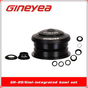 GINEYEA-GH-20 <span class=keywords><strong>para</strong></span> <span class=keywords><strong>bicicleta</strong></span> <span class=keywords><strong>de</strong></span> carretera, accesorio <span class=keywords><strong>de</strong></span> aleación semiintegrada - Product Image 2