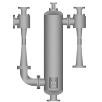 Centrale électrique d'éjecteur de gaz d'air de jet de pompe d'éjecteur de vapeur de haute qualité