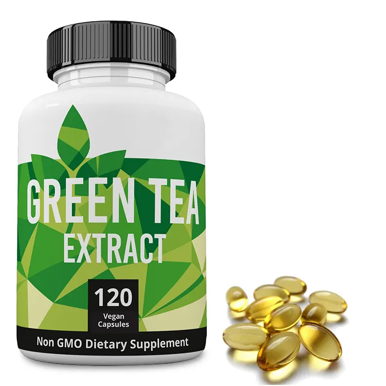 The natural Green Tea Extract max slimming capsule botanical slimming capsule for weight loss