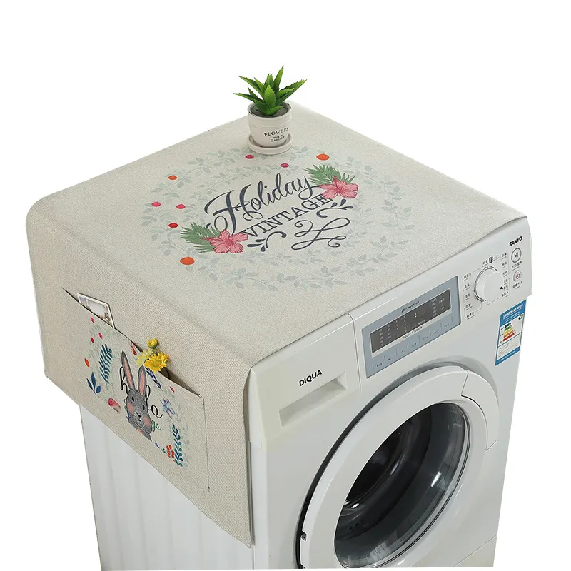 top selling custom printed washing machine dust cover