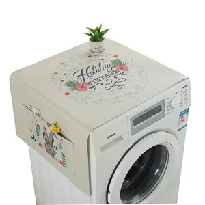 Top Selling Custom Gedrukt Wasmachine Stofkap