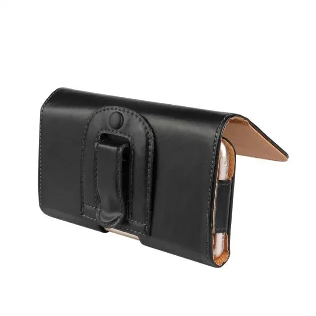 General phone universal holster case waist bag for smartphone with belt clip for 5-6.5 inch