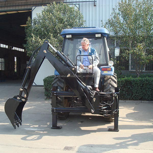 Ferme pelle, pelle tracteur, tracteur pelleteuse remorquable - Product Image 3