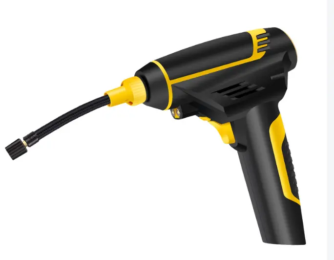 Tenuto in mano portatile Cordless digitale/Con Filo Auto Pneumatico Pompa di aria gonfiatore Compressore D'aria Auto ricaricabile pompa di aria