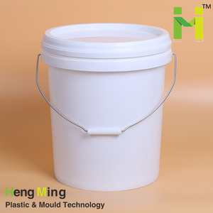ถังพลาสติกใส่ไอศกรีมหลากสี20L ขนาด<span class=keywords><strong>5</strong></span>แกลลอนพร้อมฝาปิด - Product Image 4