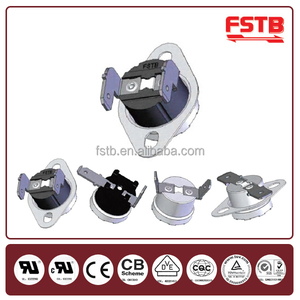 Thermostat à disque bimétallique à fermeture normale pour <span class=keywords><strong>distributeur</strong></span> d'eau, <span class=keywords><strong>action</strong></span> rapide KSD301, interrupteur <span class=keywords><strong>de</strong></span> température 40-210 Celsius - Product Image 2