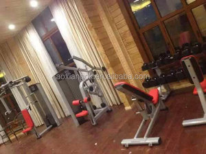Máquina de equipo de gimnasio con doble consola de polea ajustable Cable comercial cruzado - Product Image 5