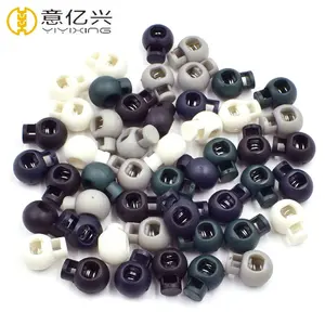 Giá Thấp Sinh Thái Thân Thiện Dyeble Nhựa Dây Chuỗi Stoppers Đối Với Túi