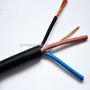 Câble flexible en caoutchouc 450/750V <span class=keywords><strong>H07RN</strong></span>-<span class=keywords><strong>F</strong></span> 3G1.5 3G2.5 mm² - Product Image 4