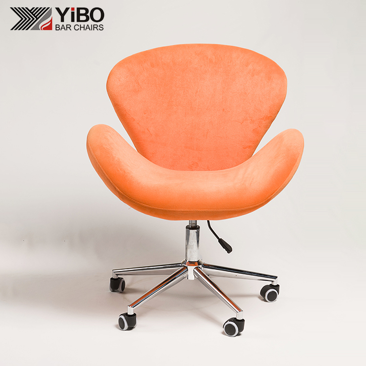 High quality new Design rotating sofa outdoor leisure office chair with wheel