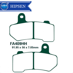 <span class=keywords><strong>EBC</strong></span> FA409/FA409HH/FA-409/FA-409/HH Moto Plaquettes De Frein - Product Image 4