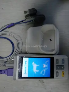 Oxymètre de pouls pour animaux (VT200B), outil de mesure du pouls avec SPO2, moniteur portable à plusieurs paramètres