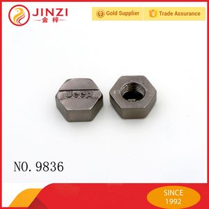 Hexagonale personnalisée plat tête aveugle écrous à <span class=keywords><strong>sertir</strong></span> avec logo - Product Image 2