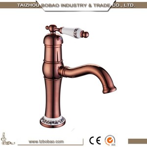 Distintivo diseño rosa de oro cuenca del <span class=keywords><strong>grifo</strong></span> mezclador, <span class=keywords><strong>Monomando</strong></span> de <span class=keywords><strong>lavabo</strong></span> <span class=keywords><strong>monomando</strong></span> <span class=keywords><strong>lavabo</strong></span> precio al por mayor - Product Image 5