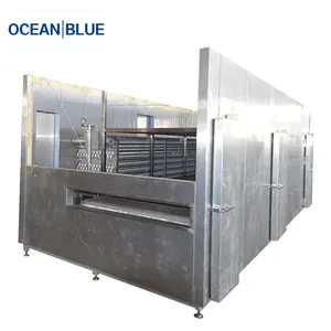 IQF Fluidized Bed Tunnel Freezer for fruit and vegetable