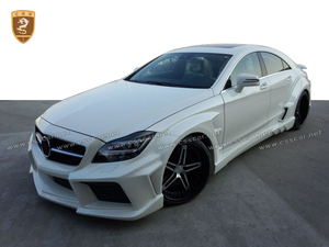Estilo c218 CLS Class vitt frp material de fuselaje ancho para Mercedes Ben z - Product Image 1
