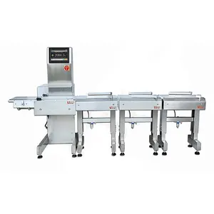 Sistema Automático de clasificación de peso, máquina de pesaje de alta precisión