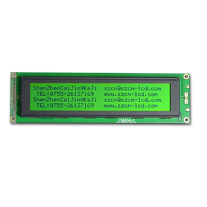 3-wire serial lcd module supplier