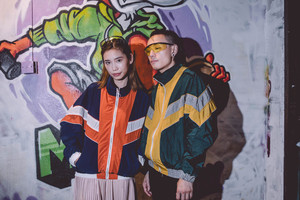 Oem Tùy Chỉnh Thời Trang Phố Mens Lớn Cổ Điển Áo Thun Zip up Nylon Áo Khoác Chất Lượng Cao Retro Giá Rẻ Áo Gió Áo Khoác - Product Image 4