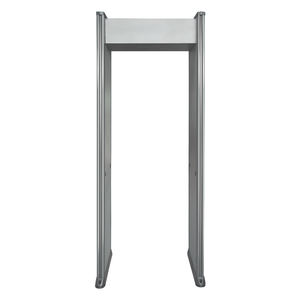 Yüksek hassasiyet 18 tespit bölgeleri silah dedektörü, vücut sacnner, kapı Fram Metal Detectorm, Bar ve okul için güvenlik kapıları - Product Image 3