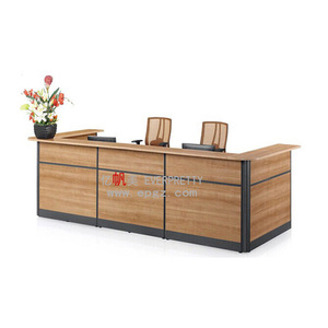 Muebles de oficina modernos baratos, diseño de escritorio de recepción - Product Image 1