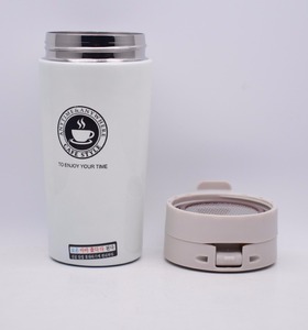 400 ml resistente al calor botella de agua, acero inoxidable frasco aislado, a prueba de fugas al aire libre <span class=keywords><strong>Starbucks</strong></span> - Product Image 6