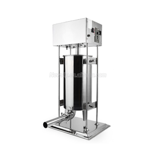Embutidor <span class=keywords><strong>de</strong></span> <span class=keywords><strong>salchichas</strong></span> alemán Industrial <span class=keywords><strong>de</strong></span> acero inoxidable <span class=keywords><strong>de</strong></span> la mejor venta relleno <span class=keywords><strong>de</strong></span> <span class=keywords><strong>salchichas</strong></span> eléctrico - Product Image 6