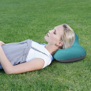<span class=keywords><strong>Almohada</strong></span> de Viaje <span class=keywords><strong>Inflable</strong></span> Woqi Ultraligera para Soporte de Cuello y Lumbar, Compresible, Compacta y Cómoda - Product Image 3