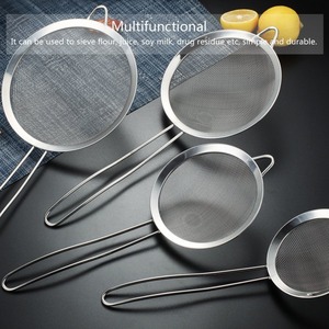 Cibo Stainers, Maglia Fine In Acciaio Inox Filtro, di Qualità Premium Colino Setaccio e Vagli Artigianale Migliore per la Cucina, tè, Jui - Product Image 3