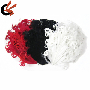 Phụ Kiện Tóc Headband Clip Fascinator Đám Cưới Cô Dâu Xoăn Lông Pad - Product Image 2