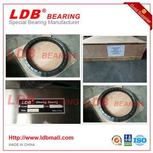 Excavator <span class=keywords><strong>CX210</strong></span> cincin putar, lingkaran ayun P/N:KRB10160 -WWW.LDB-BEARING.COM - Product Image 2