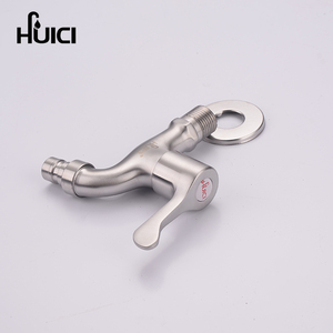 <span class=keywords><strong>HUICI</strong></span> Grifo de Acero Inoxidable SUS304 de Bajo Costo y Alta Venta en China, Grifo de Pared para Lavadora, Grifo de Agua para Exteriores, Grifo de Jardín - Product Image 3
