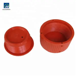 Oilfield API heavy duty plastic drill pipe thread protector for OCTG