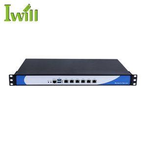 1U маршрутизатор брандмауэр шасси sfp порты мини ПК pfsense оборудование 6 lan сетевой стойки сервер с 4g Модем