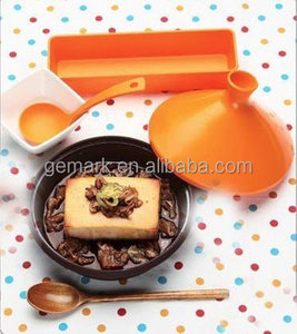 Vaporera <span class=keywords><strong>de</strong></span> Silicona Tajine <span class=keywords><strong>de</strong></span> 2L, Ecológica, Certificada por LFGB, Apta para Microondas, con Tapa, Utensilio <span class=keywords><strong>de</strong></span> Cocina - Product Image 5